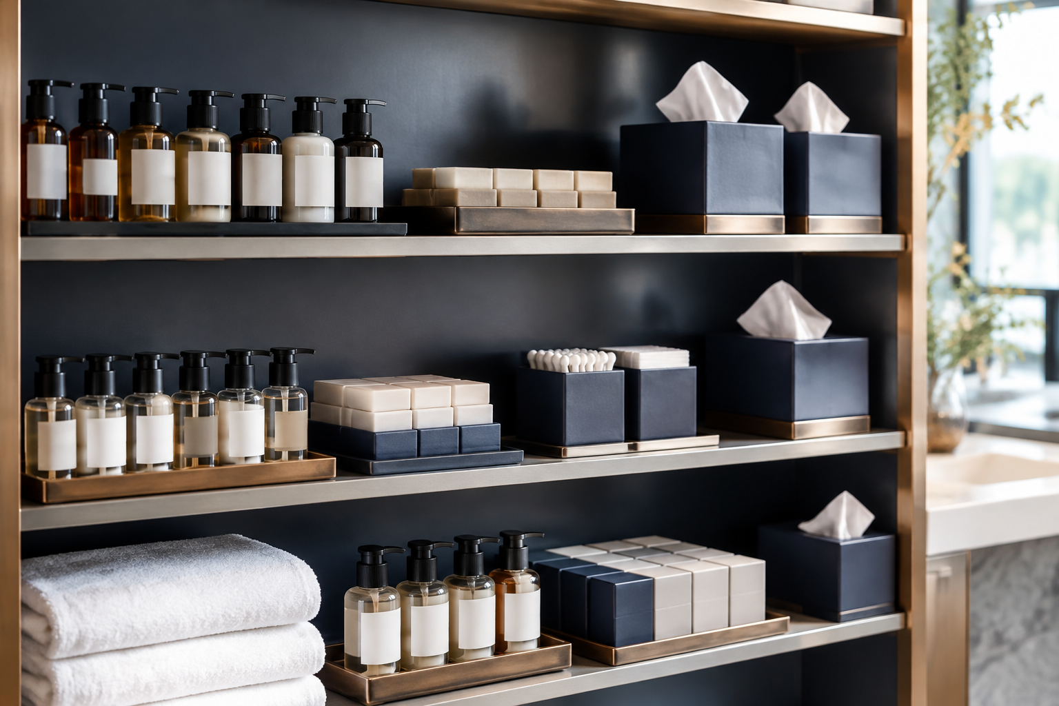 Amenities stock control